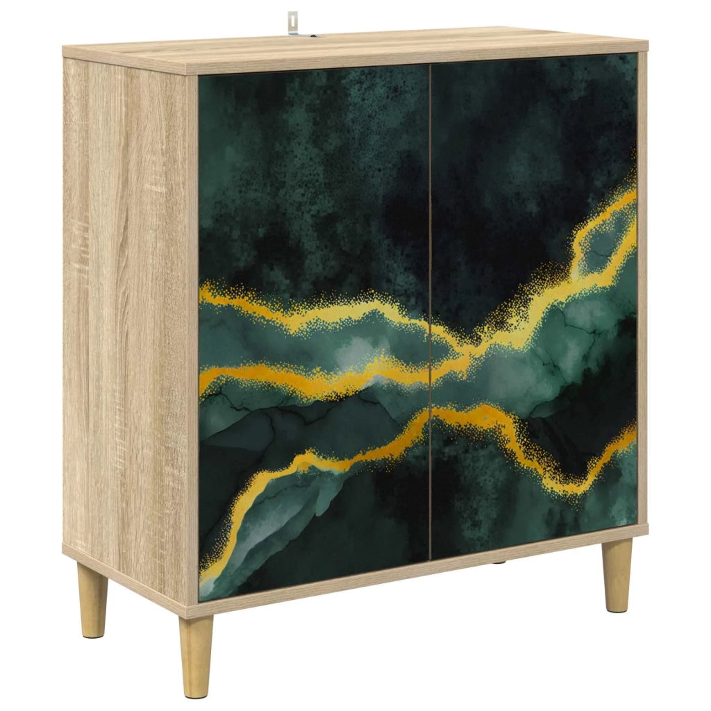 Credenza WIJHE Sonoma 69 x 33 x 75 cm Legno ingegnerizzato 8006914
