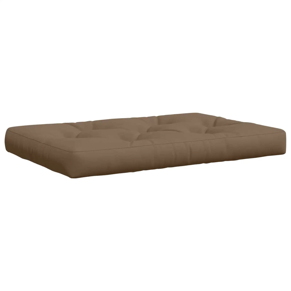 Cuscino per Pallet VIANEN 100% Poliestere Tortora 953328