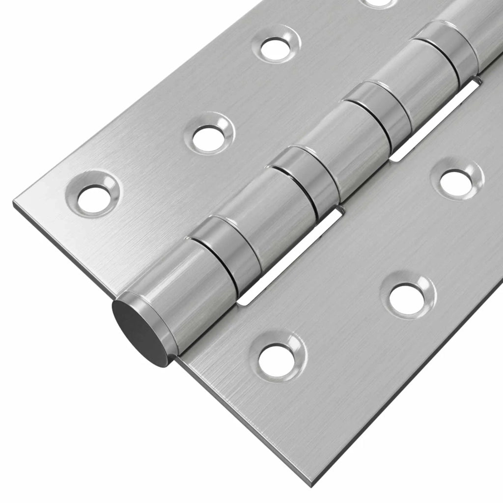 Cerniera 16 pz 100 x 78 x 13 mm Argento Acciaio 42041380