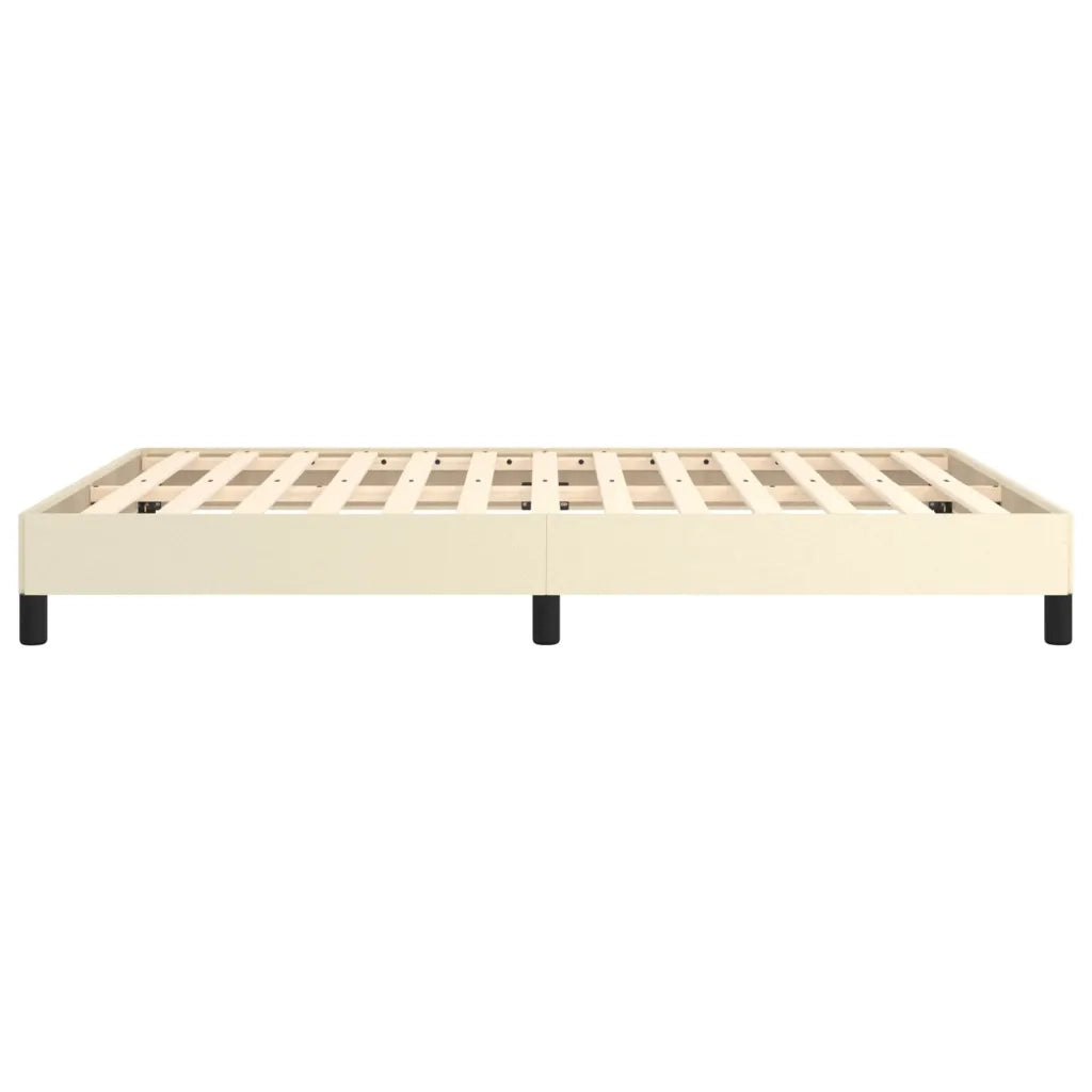Giroletto-Struttura Letto Crema 140x200 cm in Similpelle 312707