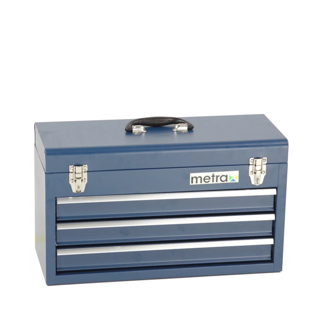 Cassetta degli attrezzi, standard, piccola, colore blu