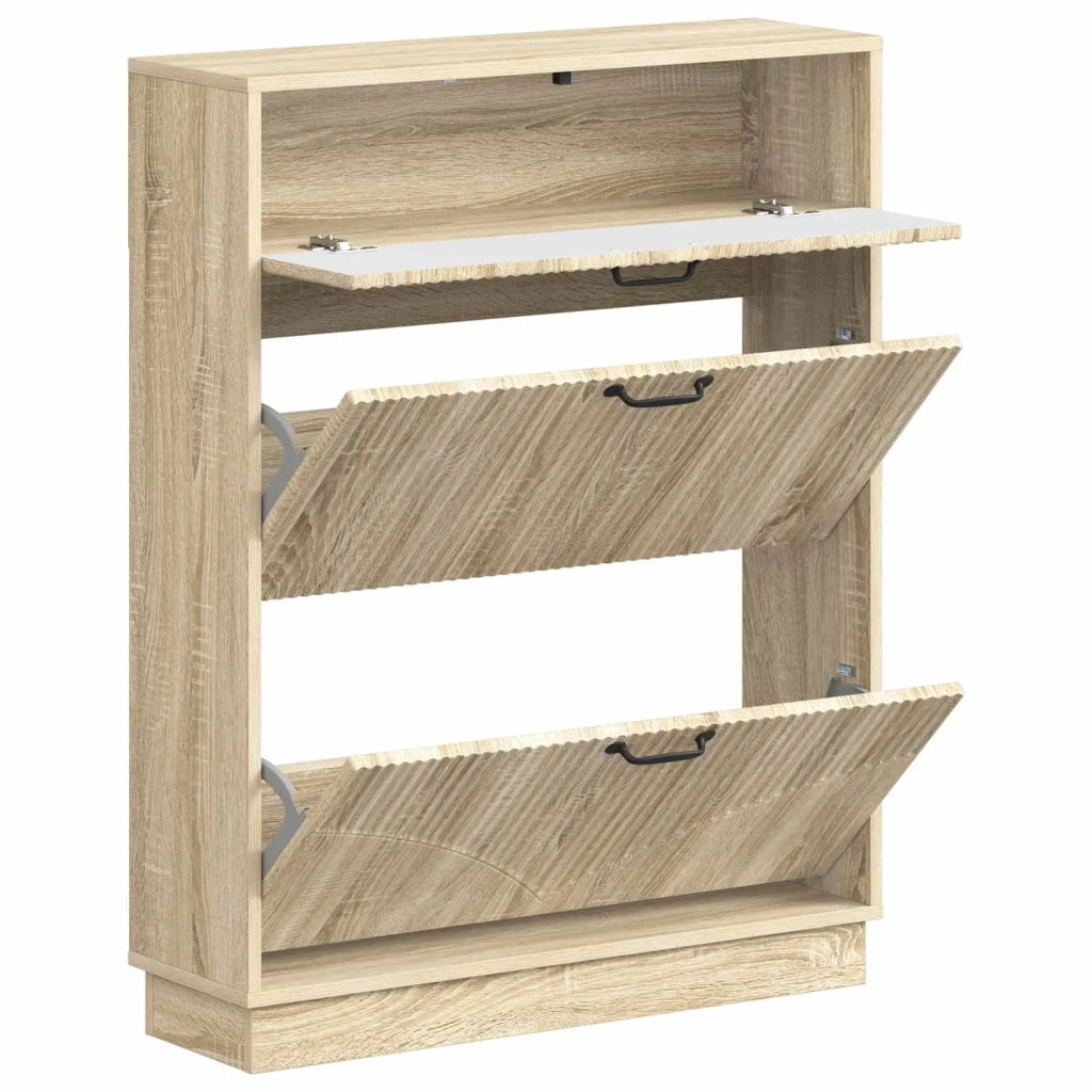 Mobile per scarpe HOORN 78 x 24 x 100 cm Legno ingegnerizzato 897317