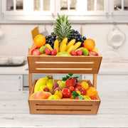 Scaletta per frutta e verdure, contenitore per uova, contenitore per pane, contenitore per conservazione, sospensione per piano di lavoro, contenitore decorativo per conservazione