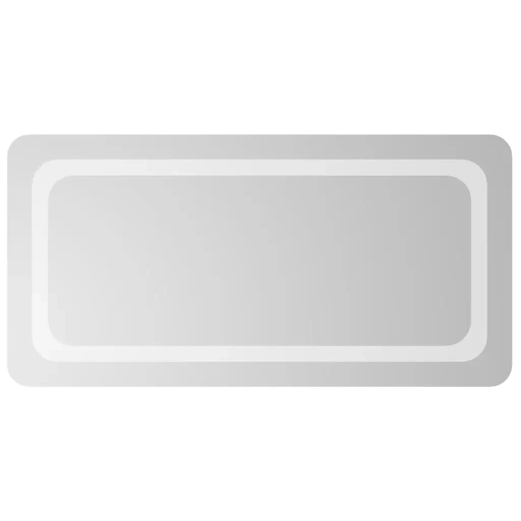 Specchio da Bagno con Luci LED-Specchio per Bagno 40x80cm