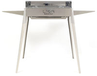 Barbecue a Carbone Carbonella in Acciaio Lisa Luxury Etna