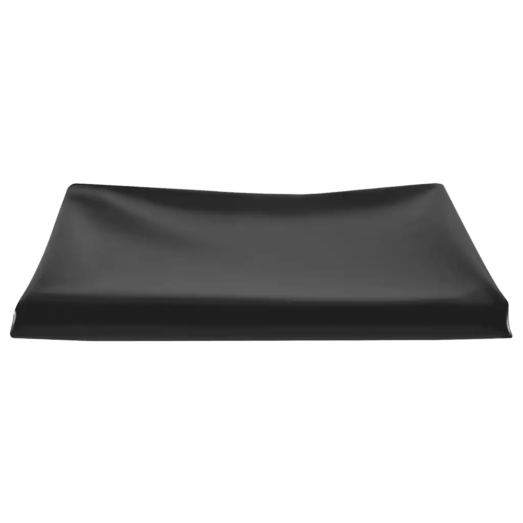 Fodera per Laghetto Nera 3x6 m in PVC 0,5 mm CFW3976847