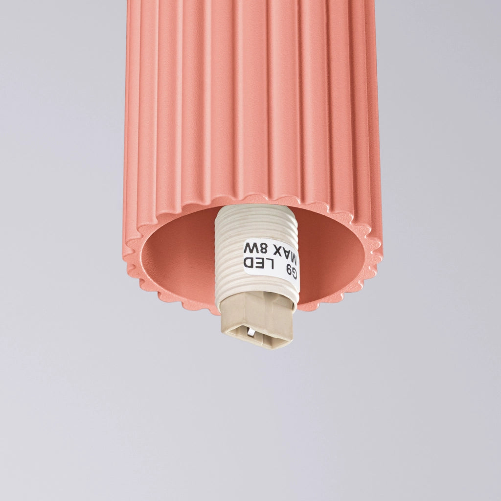 Spot soffitto SFERA pesca vetro sfera bianca IP44 G9