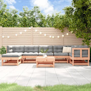 Set Divani Giardino 8 pz con Cuscini Legno Massello di Douglas 3185869