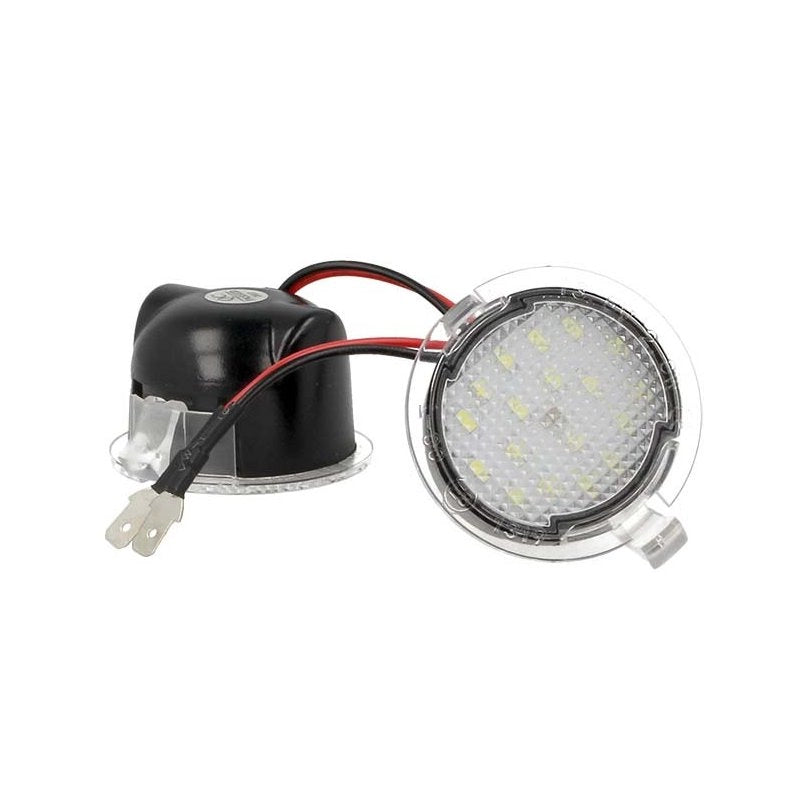 Kit Luci Led Di Cortesia Sotto Specchietto Retrovisore Ford S-MAX Mondeo Edge Explorer Taubus Lincoln MKZ 2014