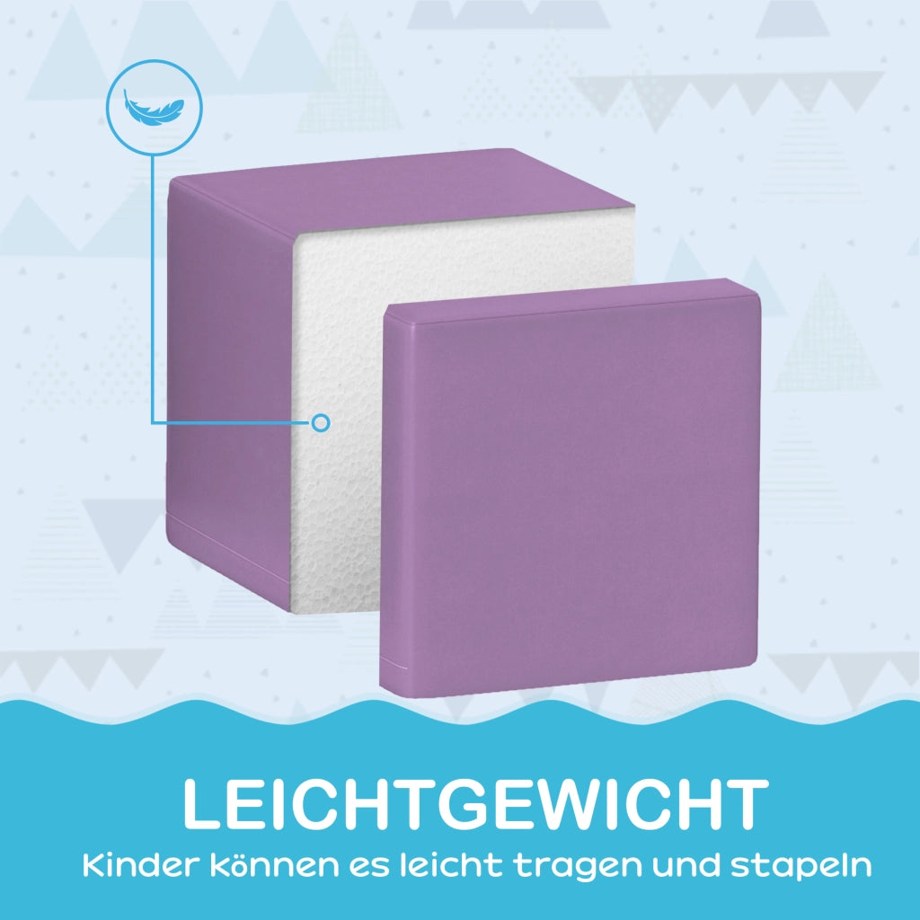 Blocchi morbidi 12 cubi ¨C zephmum ¨C 20x20x20 cm