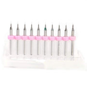 Kit di foratura e micro incisione per circuiti - 10 pezzi - Strumenti di precisione - Per modelismo e hobby