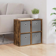 Credenza con cassetto Rovere fumé 49,5 x 22 x 47 cm