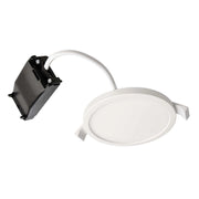Trade Shop - Plafoniera Tonda Incasso 10cm Faretto Led 7w Moderno Pannello Luce Calda Soffitto -