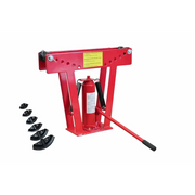 Curvatubi idraulico manuale con 6 matrici 12 tonnellate cod mxl 65282