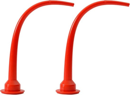 Kit di estensione per pistola applicatrice con pistola applicatrice estensibile per sostituzione di attrezzi di estensione usati nella costruzione - curvo
