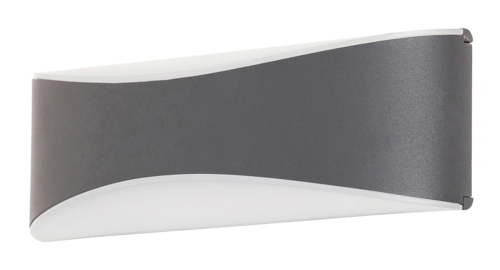 Applique esterna minimal LED 7W Birmingham antracite Rabalux