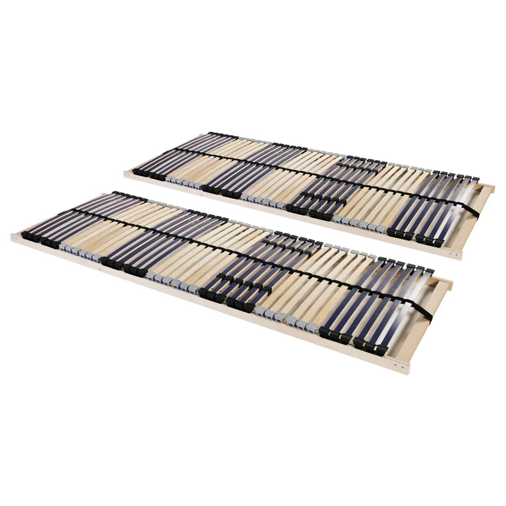 Reti a Doghe 2 pz 7 Zone con 42 Doghe in Legno 70x200 cm cod mxl 49681