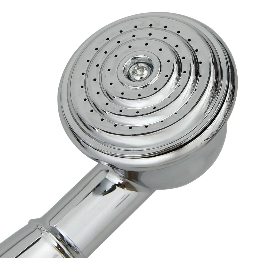 Rubinetto Vasca a 2 Maniglie con Soffione a Mano Cromato Retro CFW6544682