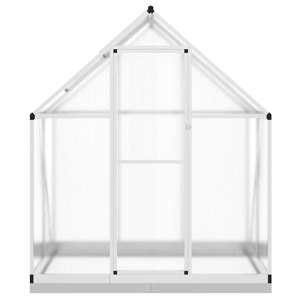 Telaio Serra con Base Argento 169x114x202 cm in Alluminio CFW3794169