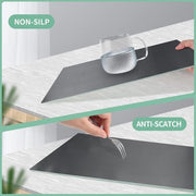 Pavimento Antiscivolo in EVA - Impermeabile e Non Aderente - 1 pezzo - Grigio - 50cm x 600cm