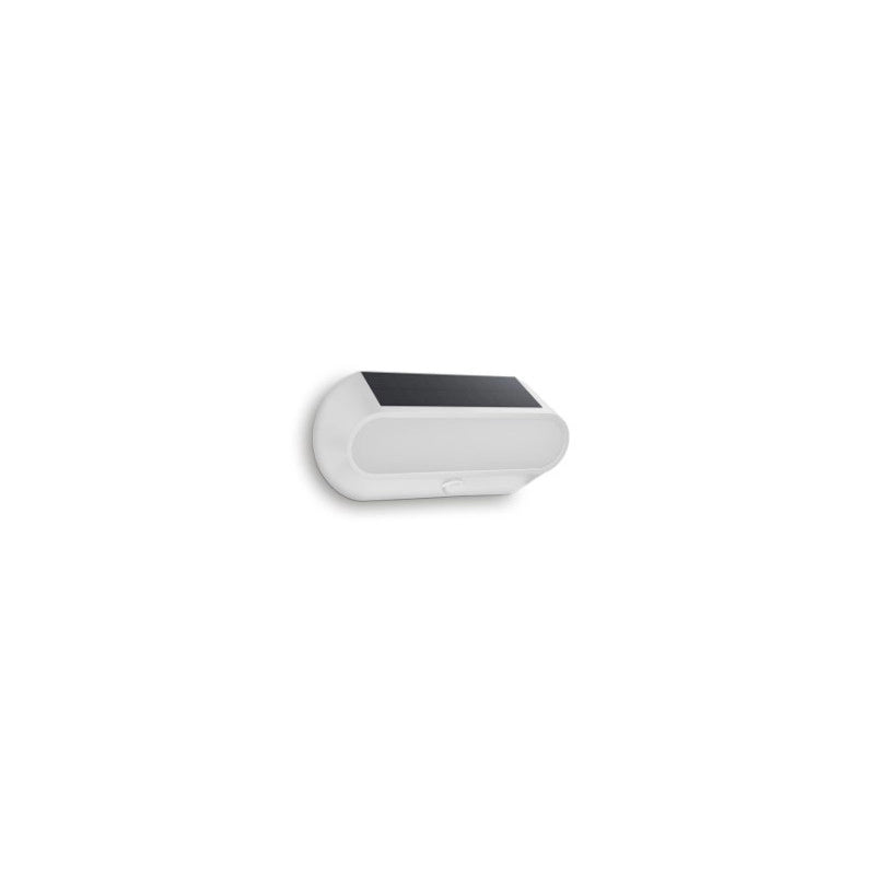 Plafoniera LED solare Aura ovale 5 W Bianco – Elegante e funzionale – Century