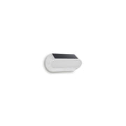 Plafoniera LED solare Aura ovale 5 W Bianco – Elegante e funzionale – Century