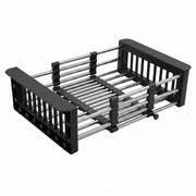 Scolapiatti Telescopico Per Lavello Rea P14487 Black