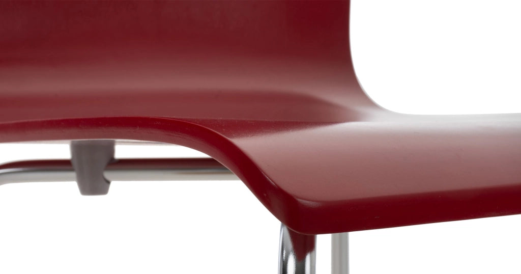 Set 2x Sedie Visitatore PEPE rosso