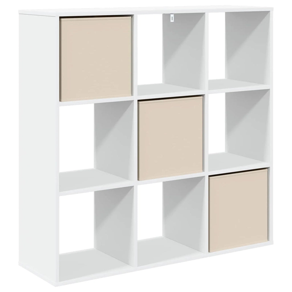 Credenza con cassetto Bianco 102 x 31 x 99,5 cm