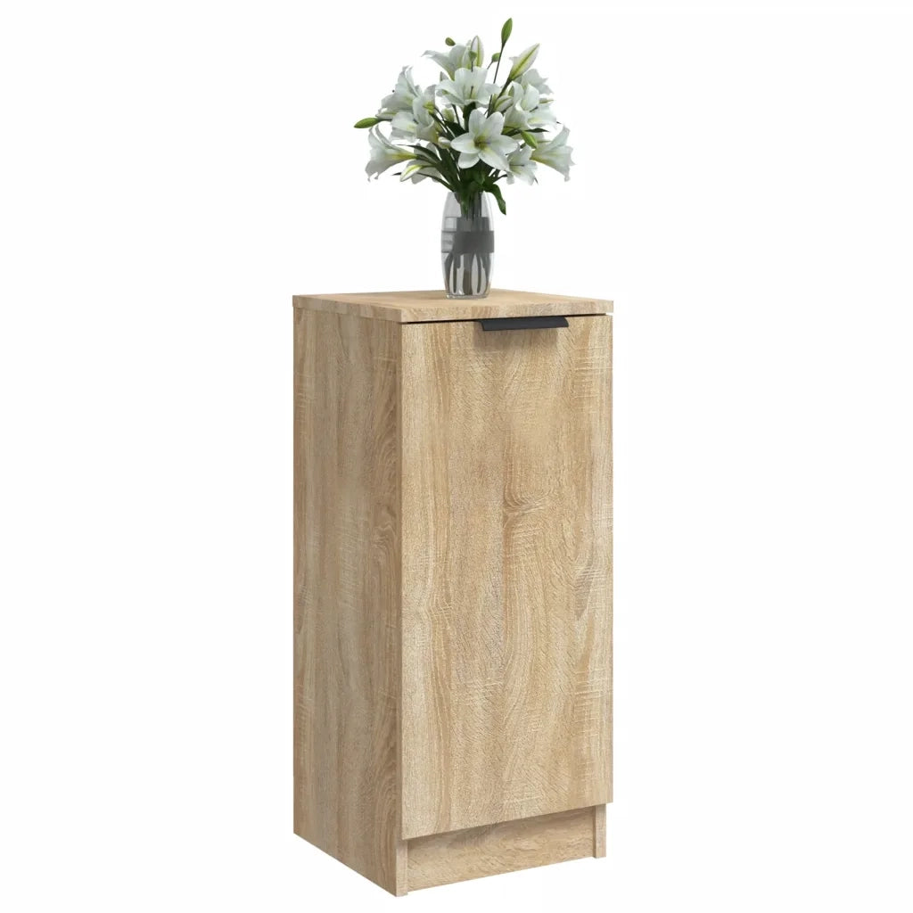 Credenza | Madia | Buffet da pranzo | Armadio da pranzo Rovere Sonoma 30x30x70 cm in Legno Multistrato