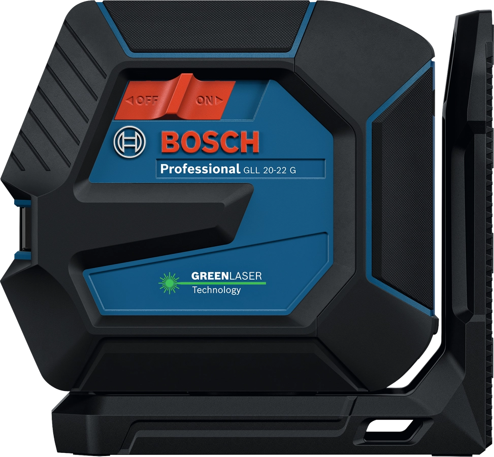 Livella laser Bosch Professional GLL 20-22 G 0601065600 a linee verdi