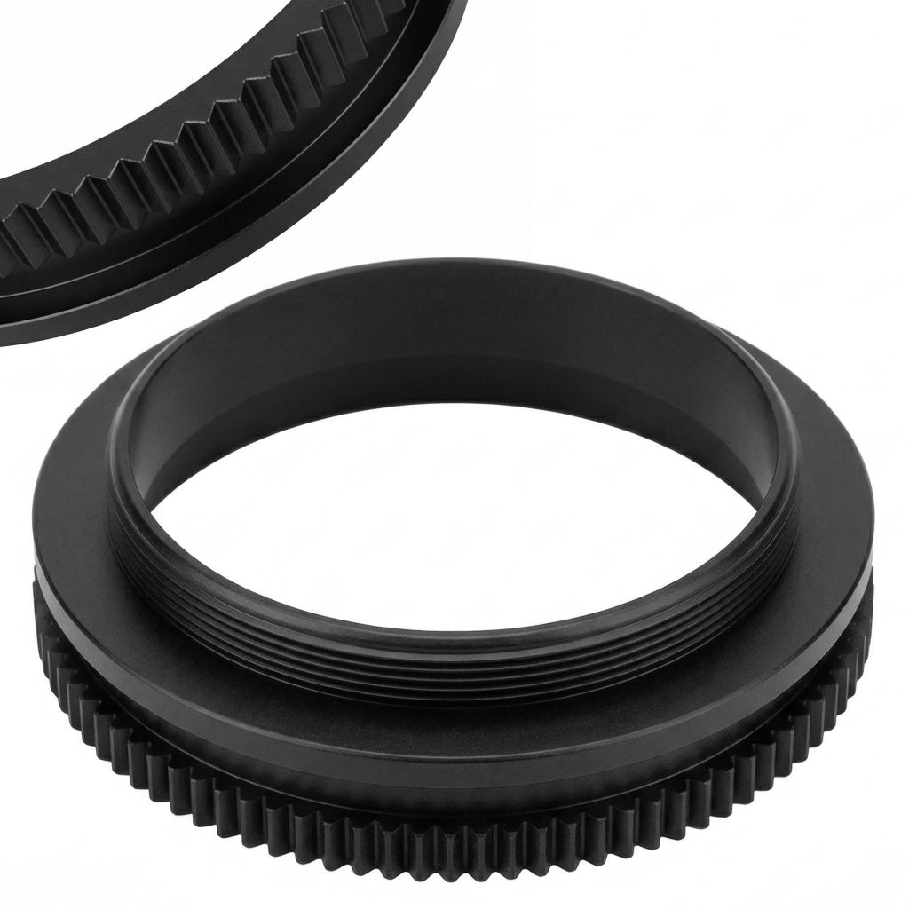 Adattatore LED per Microscopio Stereoscopico 48mm – Costruzione Leggera e Durevole | Filettatura 1-7/8"