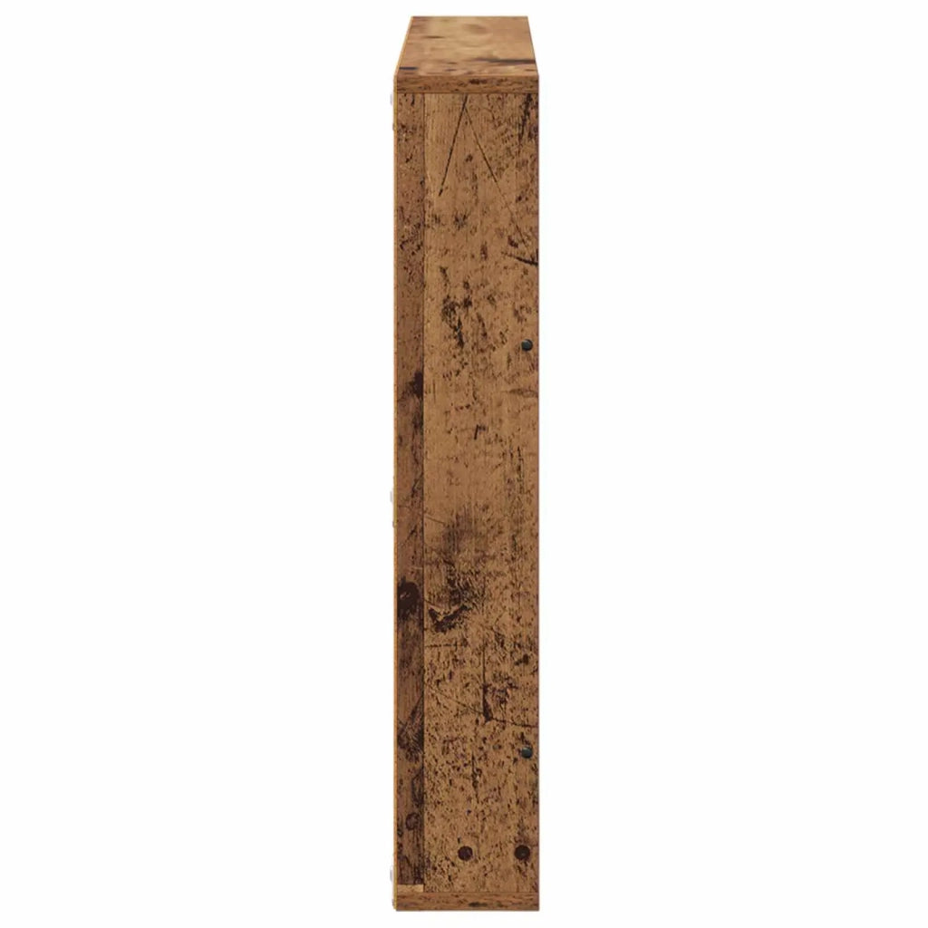 Scaffale per riviste Legno vecchio 80 x 12 x 70 cm CFW5607684