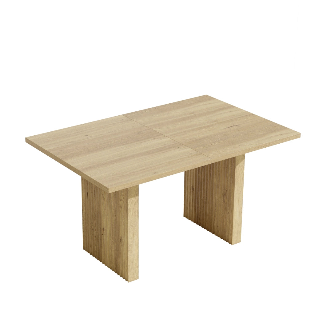 Tavolo da Pranzo Allungabile 140/200x90 cm ¨C MINIMAL ¨C Rovere, Rettangolare, 6-8 Persone