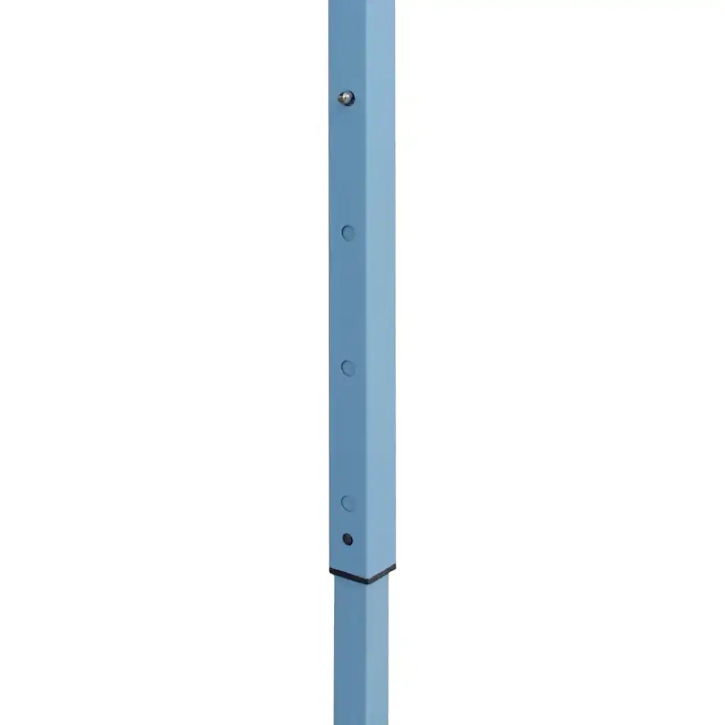 Tenda Pieghevole Pop-Up 4 Pareti Laterali 3x4,5 m Bianco Crema cod mxl 50469