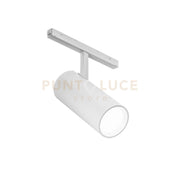 GFA1510- FARETTO LED ORIENTABILE DOPPA ACCENSIONE PER SIETMA BINARIO 48V INCASTRO MAGNETICO 3000K 2320LM 30W BIANCO D.7,5CM