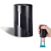 Trade Shop - Cavatappi Apribottiglie Stappa Tappo Con Pressione Su Bottiglia Birra Magnetico -