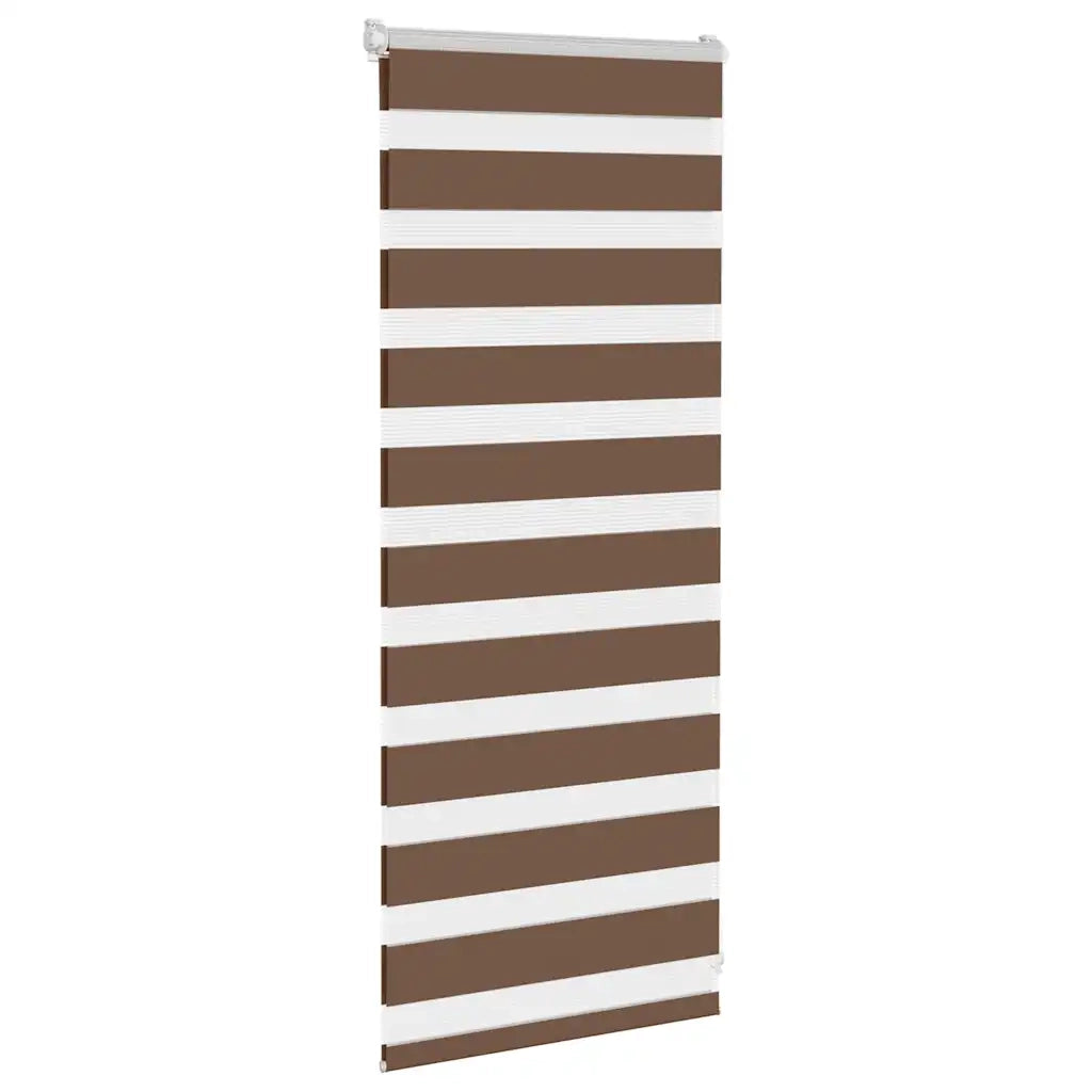 Tenda a Rullo Zebra Larghezza Tessuto 50,9 cm Poliestere 4014304