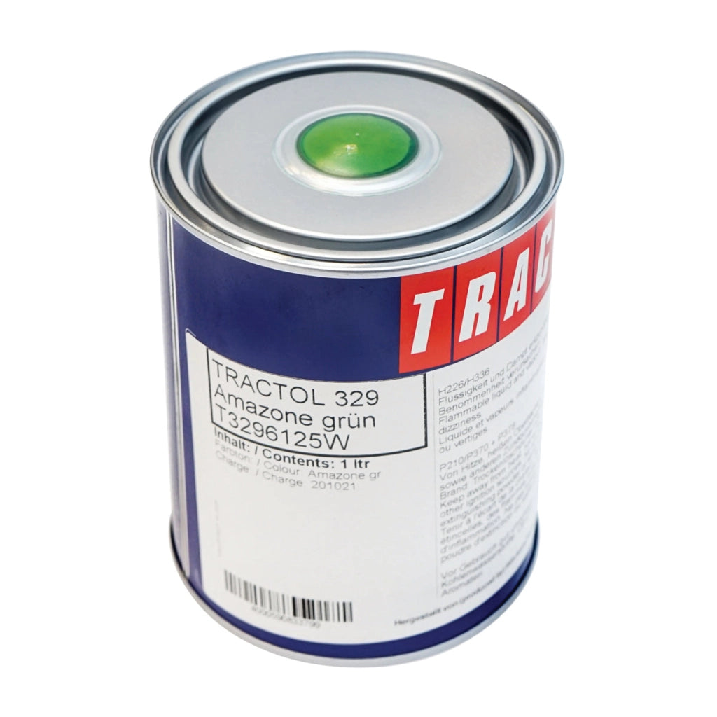 Vernice auto verde tipo Amazone 1L Tractol
