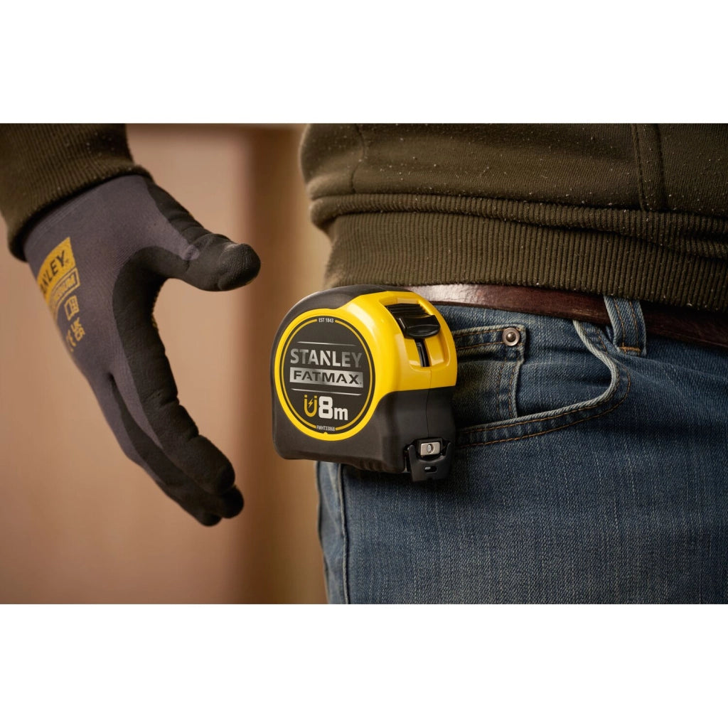 Flessometro Stanley FATMAX FMHT0-33868 BladeArmor Magnetico 8 m x 32 mm