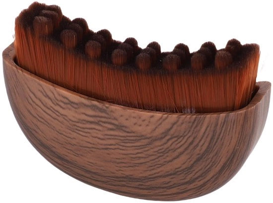 Spazzola per il viso Contorno Linfatico - Spazzola per la massaggio del viso - Utilizzo asciutto/Naturale - Progettazione Ergonomica - Lavabile - Riduce le borse sotto gli occhi