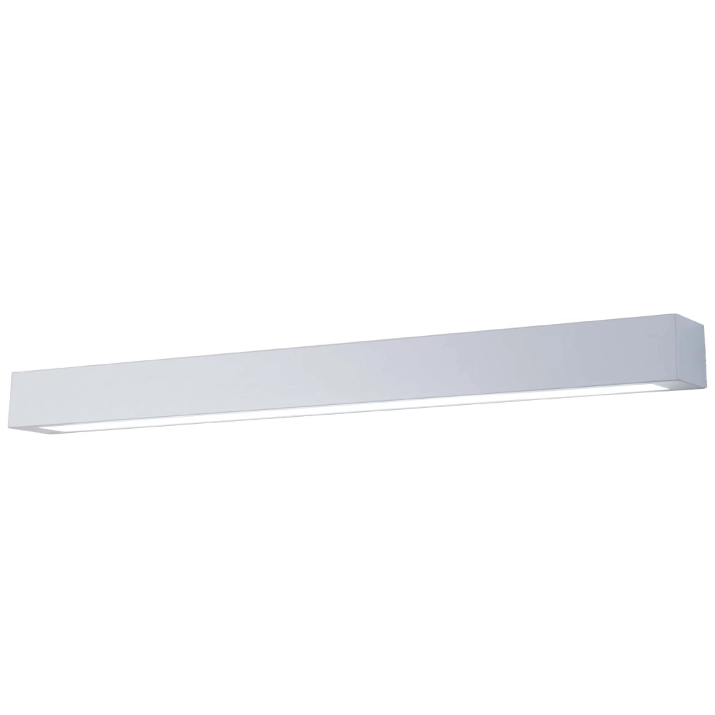 Applique Ibros XL 120cm bianca LED 18W 3000K IP44 Light Prestige
