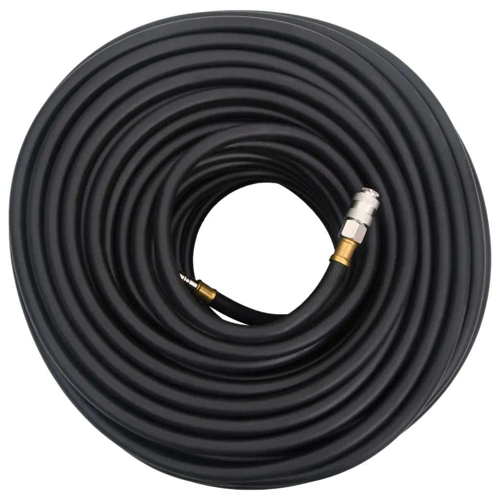 Tubo Aria Ibrido Nero 0,6" 20 m in Gomma e PVC CFW5868614