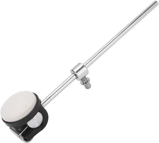 ONF3 - Basdrumklopper - Accessorio per batteria - Leggero e resistente - Accessorio per batteria - Strumento percussivo - Testa di martello regolabile -