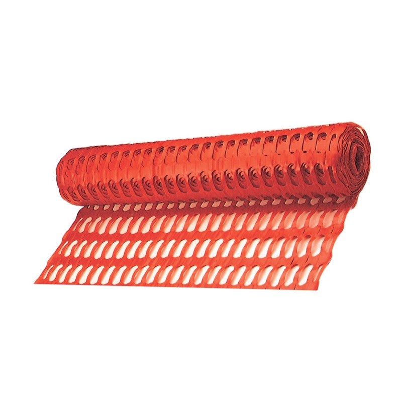 RETE DA CANTIERE H 1,5X50 M 150 GR/M2 ARANCIO- 1,0 rotoli