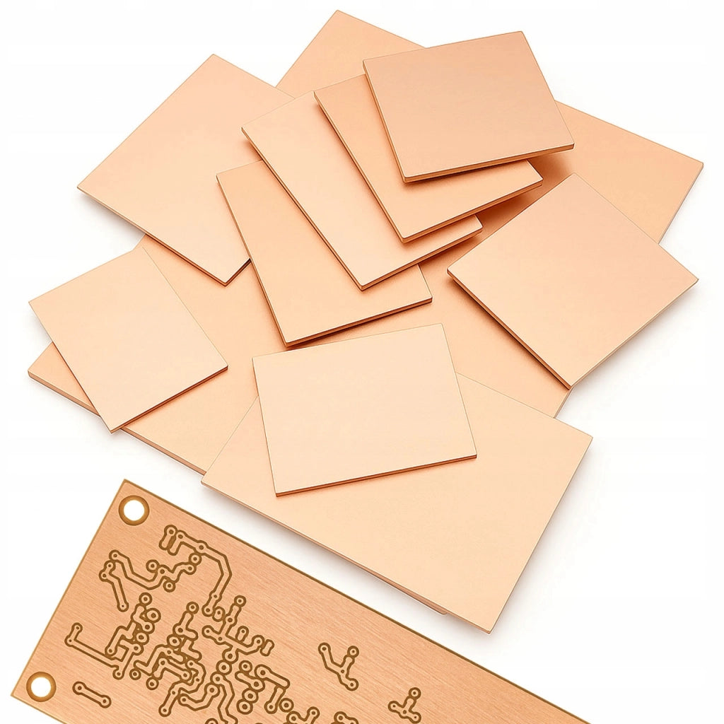 Laminato Universale PCB FR4 15x20cm – Rame su Entrambi i Lati | Spessore 1,5mm