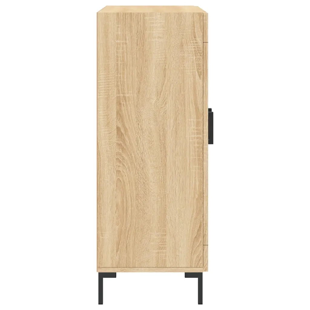 vidaXL Credenza Rovere Sonoma 69,5x34x90 cm in Legno Multistrato