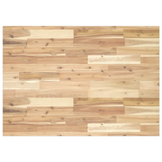 Piano Tavolo | Superficie Tavolo | Piano Scrivania Rettangolare 100x70x2cm Legno Massello di Acacia