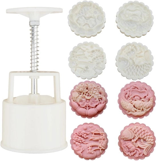 Set per torte a forma di mela, con 4 estensioni di spessore regolabili per la cottura di torte, dolci e dessert (G)
