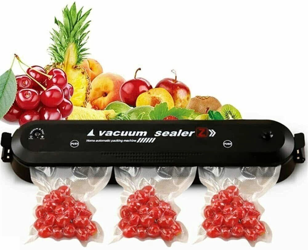 MACCHINA SOTTOVUOTO 30CM CONFEZIONA SIGILLA SACCHETTI BUSTE ALIMENTI CIBO CUCINA